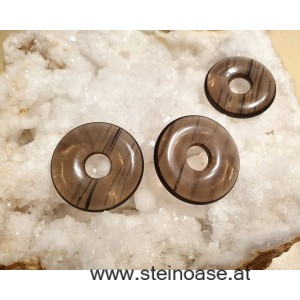 Donut 30mm Lamellen-Obsidian